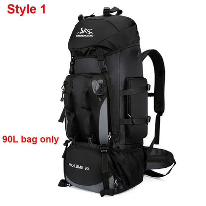 Camping Backpack Travel Bag Men's Women Hiking Shoulder Bags Men Traveling Bag