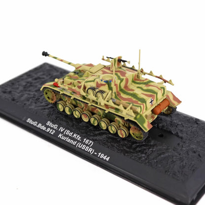 IXO 1/72 IV Assault Gun Tank Vehicle Alloy Finished Model Ornament Toys