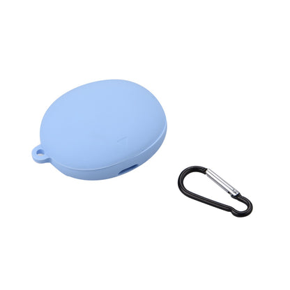 Blue Silicone Headset Protective Case Cover For Anker-Soundcore Liberty 3 Pro A