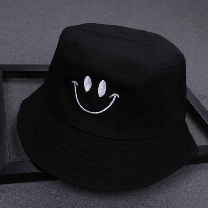 Bucket Hats Fishing Outdoor Panama Hip Hop Caps Unisex Summer Fisherman Cotton