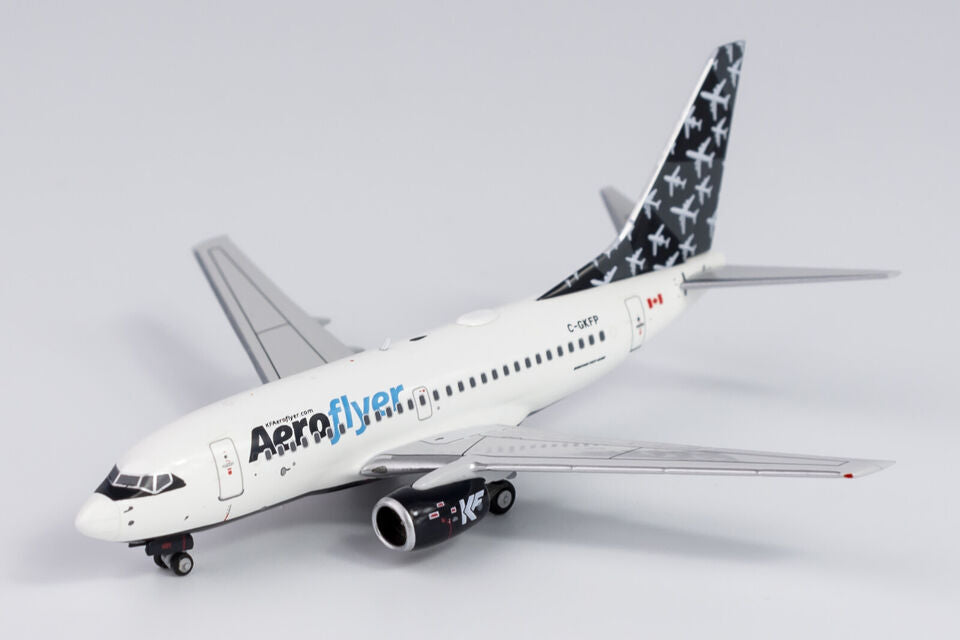 1:400 NG Model Aeroflyer BOEING 737-600 Passenger Airplane Diecast Plane Model