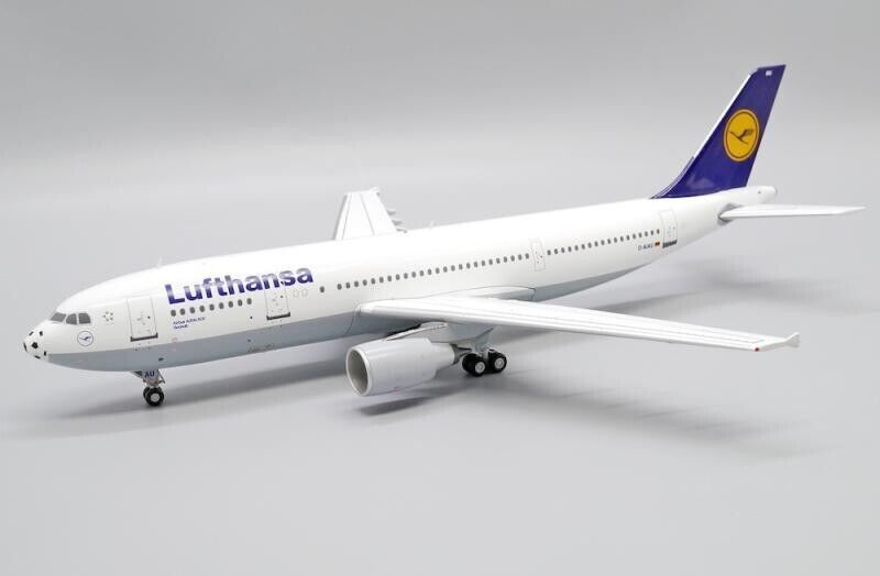 1:200 JC Wings Lufthansa AIRBUS A300-600R Passenger Airplane Diecast Plane Model