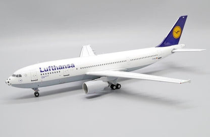 1:200 JC Wings Lufthansa AIRBUS A300-600R Passenger Airplane Diecast Plane Model