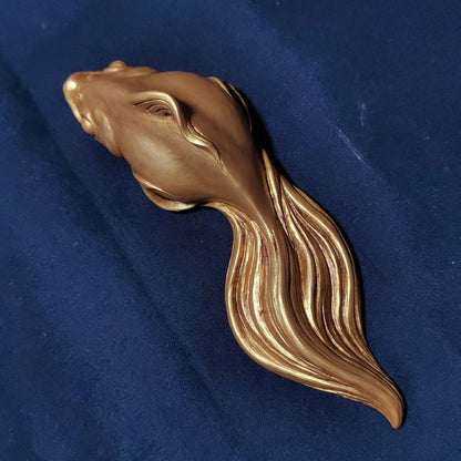 New Goldfish Resin Paperweight Calligraphy Press Handmade Desktop Ornament