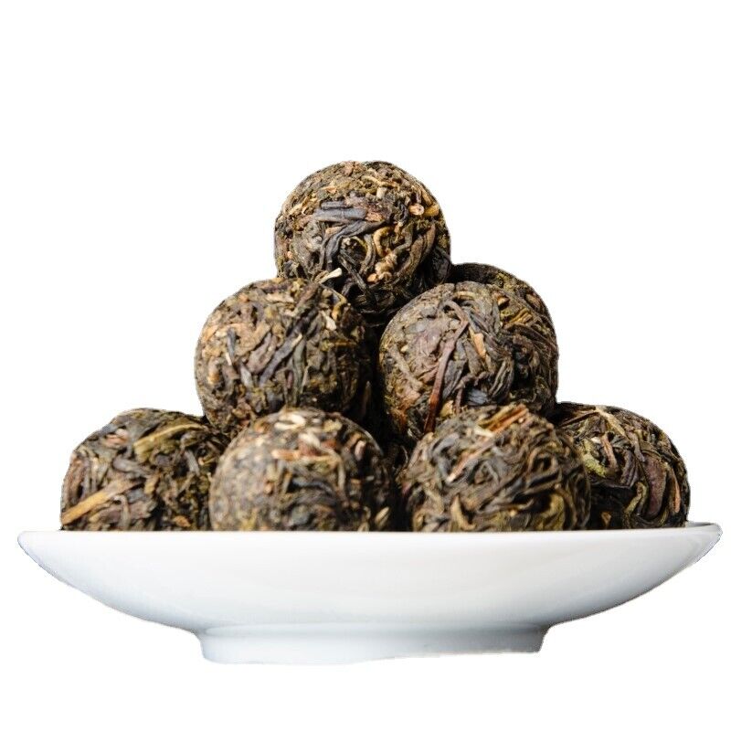 500g 2023 Yunnan Puerh Tea Longzhu Iceland Lao Man'e Tea Leaves 1.1lb