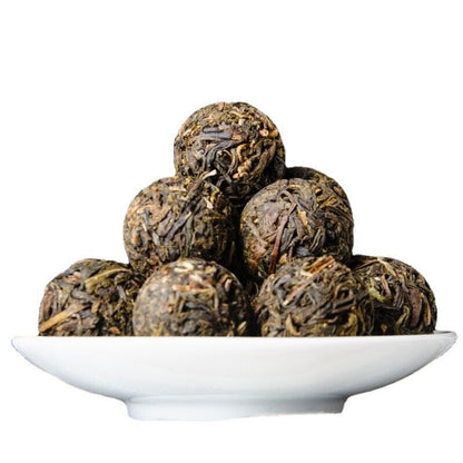 500g 2023 Yunnan Puerh Tea Longzhu Iceland Lao Man'e Tea Leaves 1.1lb