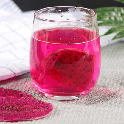 Chinese Sweet Assorted Dried Red Dragon Fruit Tea Handmade Bake Pitaya Slice