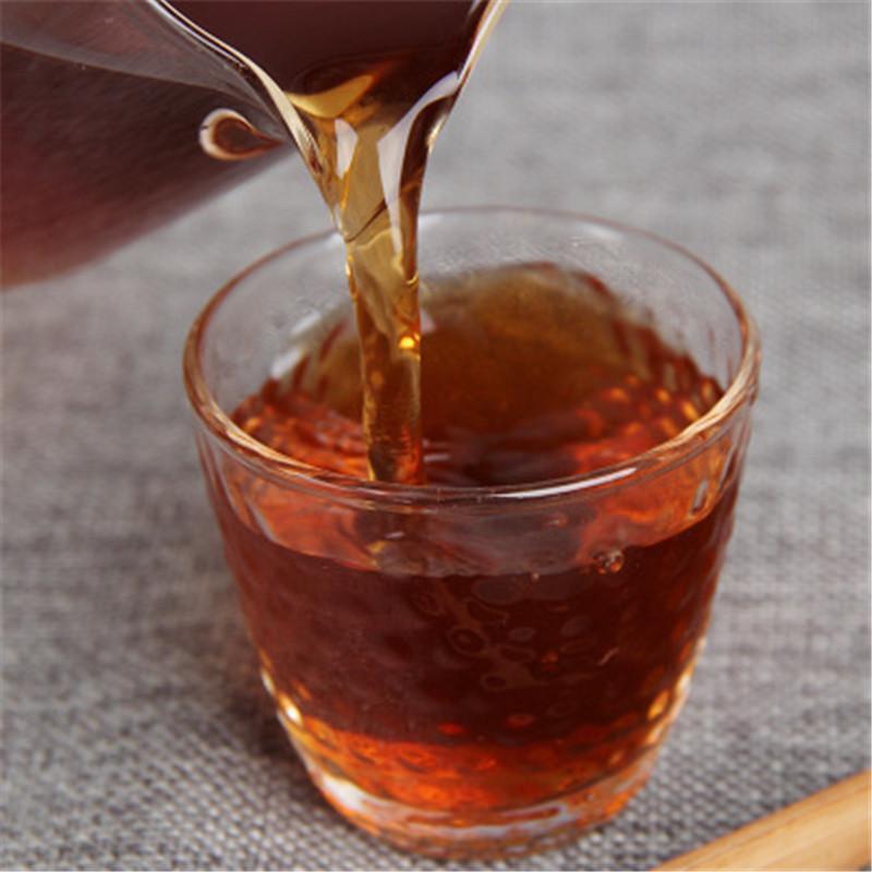 100g China Yunnan Puer Tea Lotus Leaf Pu-erh Tuo Cha Small Canned Pu Er Ripe Tea