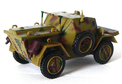 ITALY Lancia Lince-1944 1/72 DIECAST MODEL FINISHED Armored Car AMER