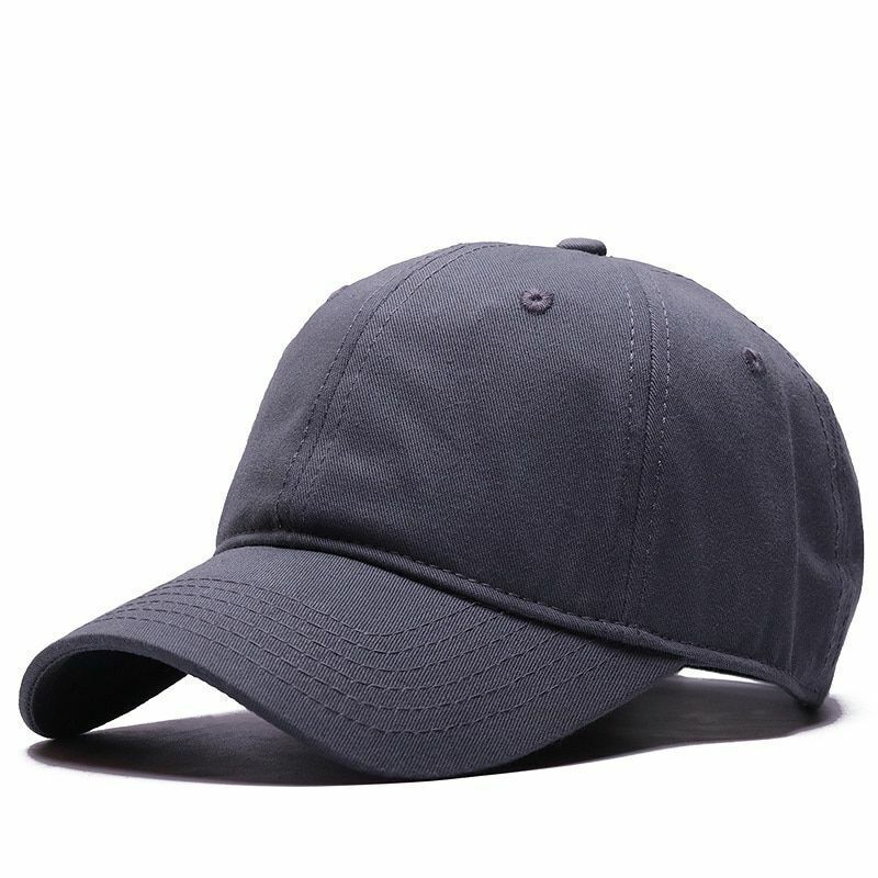 Baseball Hats Big Head Man Large Size Outdoors Thin Dry Quick Cotton Sport Caps