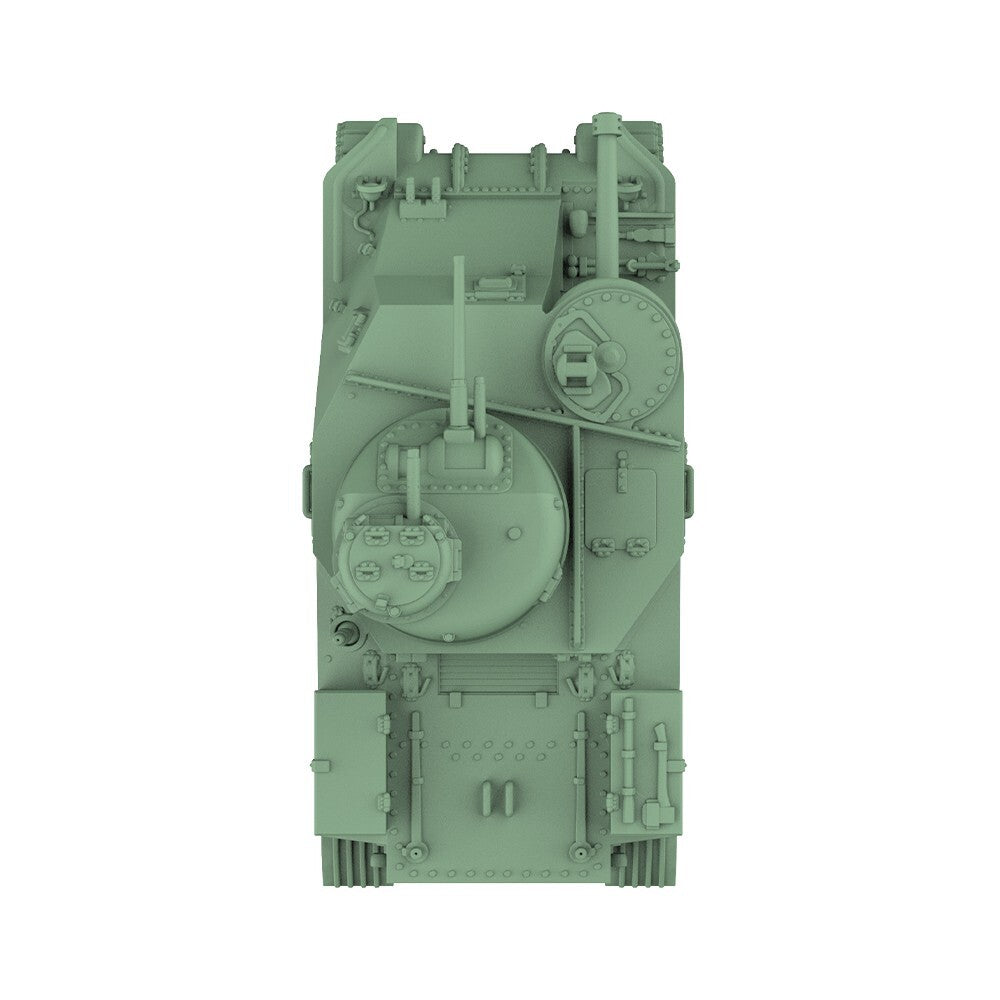SSMODEL SS524 1/200/220/350/700 Military Model Kit US M3 Lee Medium Tank