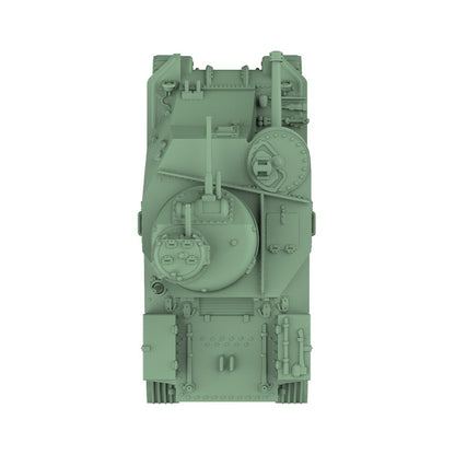 SSMODEL SS524 1/200/220/350/700 Military Model Kit US M3 Lee Medium Tank