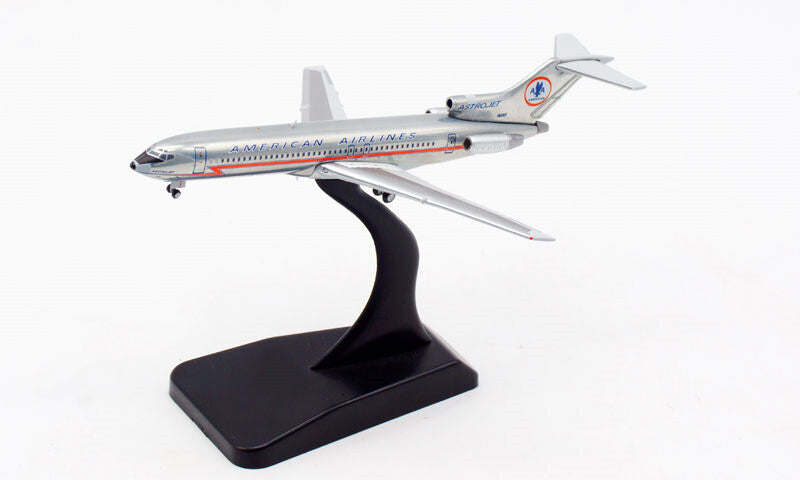 JC Wings for American airlines polishing for Boeing B727-200 N6801 1:400 plane