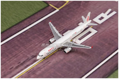 1:400 JC Wings DRAGONAIR AIRBUS A321 Passenger Airplane Diecast Aircraft Model