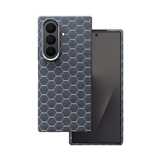 Samsung Zfold7 carbon fiber magnetic suction w26 anti drop protective cover (F）
