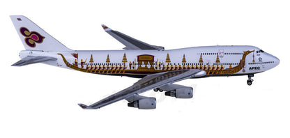 1:400 Phoenix Thai Airways BOEING 747-400 Passenger Airplane Diecast Plane Model