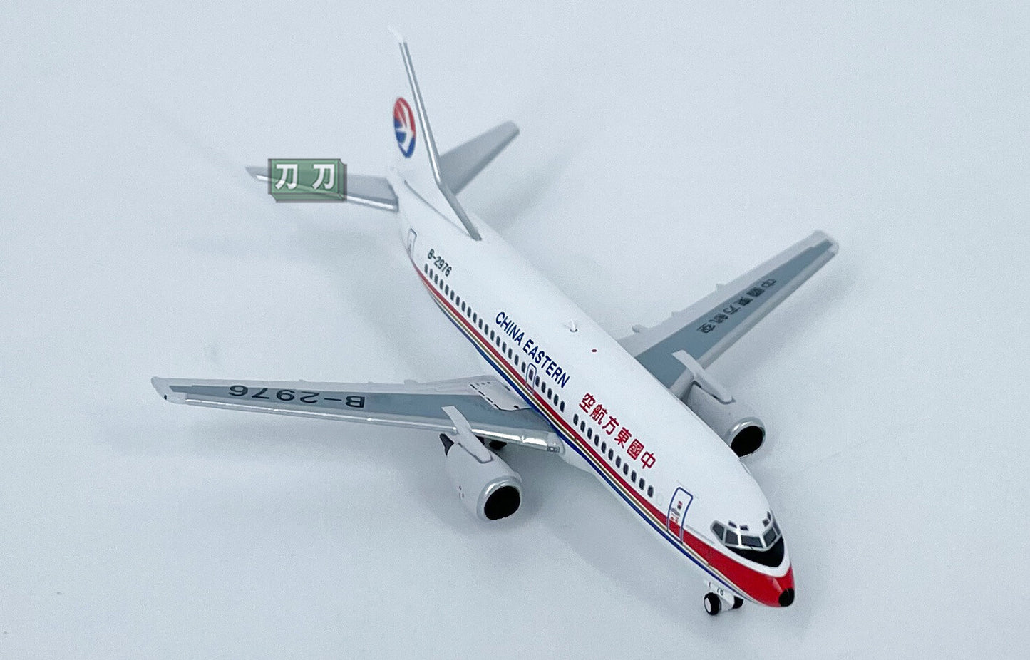 1:400 PandaModel CHINA EASTERN B737-300 B-2976 Passenger Airplane Diecast Model