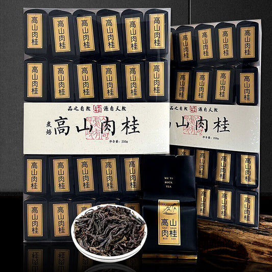 Premium Gao Shan Rou Hui tea Cliff Rougui Cassia Cinnamon Da Hong Pao Oolong Tea