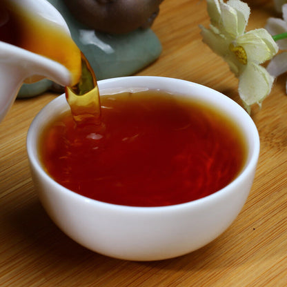 100g Ripe Pu-erh Tea Premium Black Puerh Tea Mini Old Chinese Yunnan Tuocha Tea