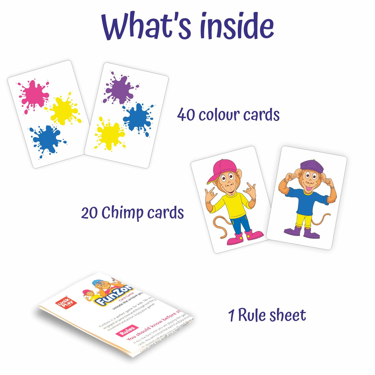 Card Game Funzora -SciencePurchase