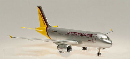 1:200 Hogan Germanwings AIRBUS A319 Passenger Airplane ABS Plastic Plane Model