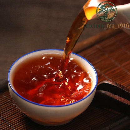 500g Dried Tangerine Peel Pu Erh Small Tea Cake Yunnan Pu Erh Ripe Tea