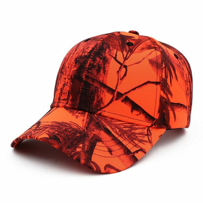 Camouflage Cap Red Tree Tactical Cotton Hat Hunting Hiking Baseball Sport Unisex