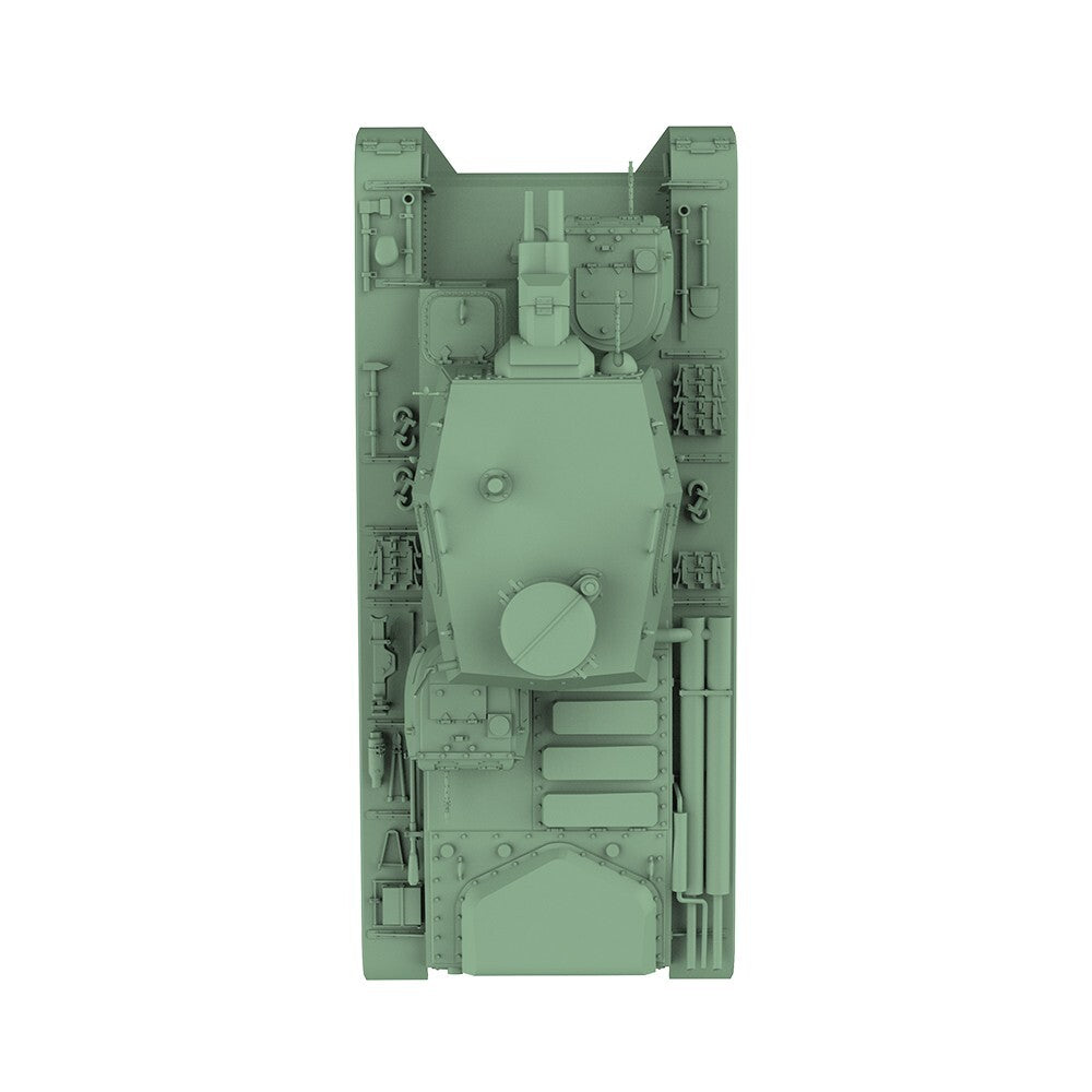 SSMODEL SS144703 1/144 Military Model Kit German Nb.Fz Medium Tank