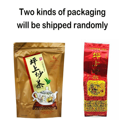 Handmade Fried Tea Pingshang Strong Aroma Traditional Flavor 250g/8.8oz