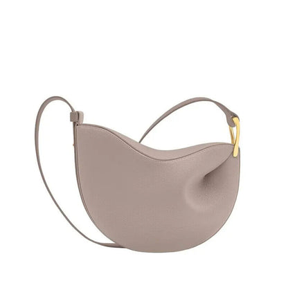 Winter Women's Shoulder Bag Leather Bag Hundred High Quality Saddle Bag