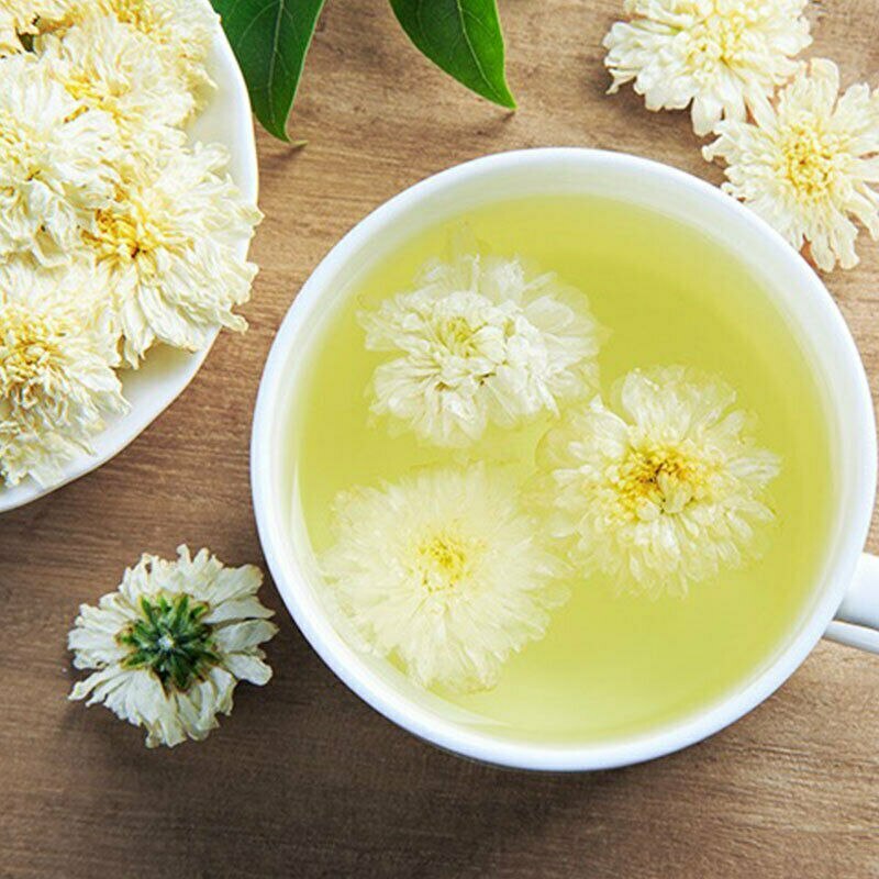 Tea Organic Premium Huang Shan Tribute White Chrysanthemum Tea 500g