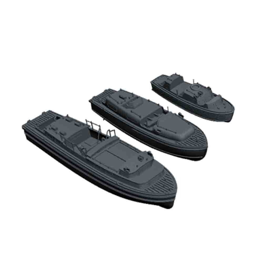 Yao's Studio LY144003A 1/144 Model Upgrade Parts Royal Navy Life Boats 3 styles