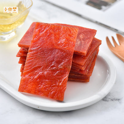 Jingjiang Specialty Dried Pork Slice Handmade Jerky Spicy Honey Flavored Snacks