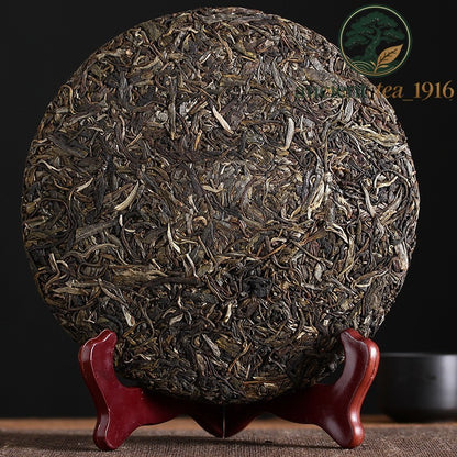 357g Yunnan Yiwu Ancient Tree Wild Puer Pu-erh Puerh Tea Raw Cake