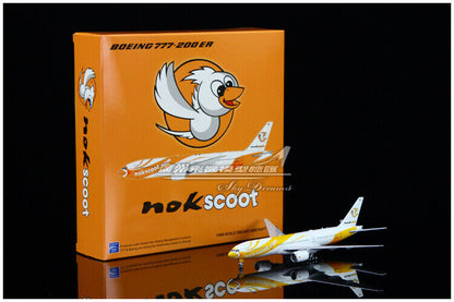 1:400 JC Wings Nokscoot BOEING 777-200ER Passenger Airplane Diecast Plane Model