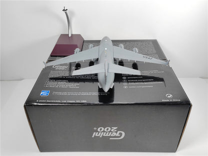 1:200 Geminijets Charlotte BOEING C-17A Passenger Plane Diecast Aircraft Model