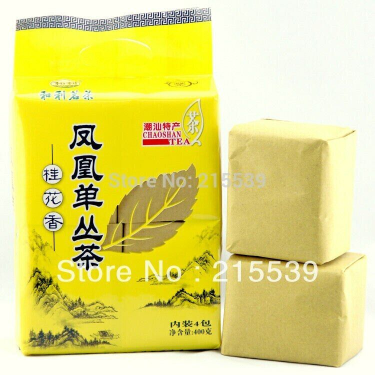 Gui Hua Xiang * Chaozhou Phoenix Dancong Oolong Tea Feng Huang Dan Cong Tea 400g