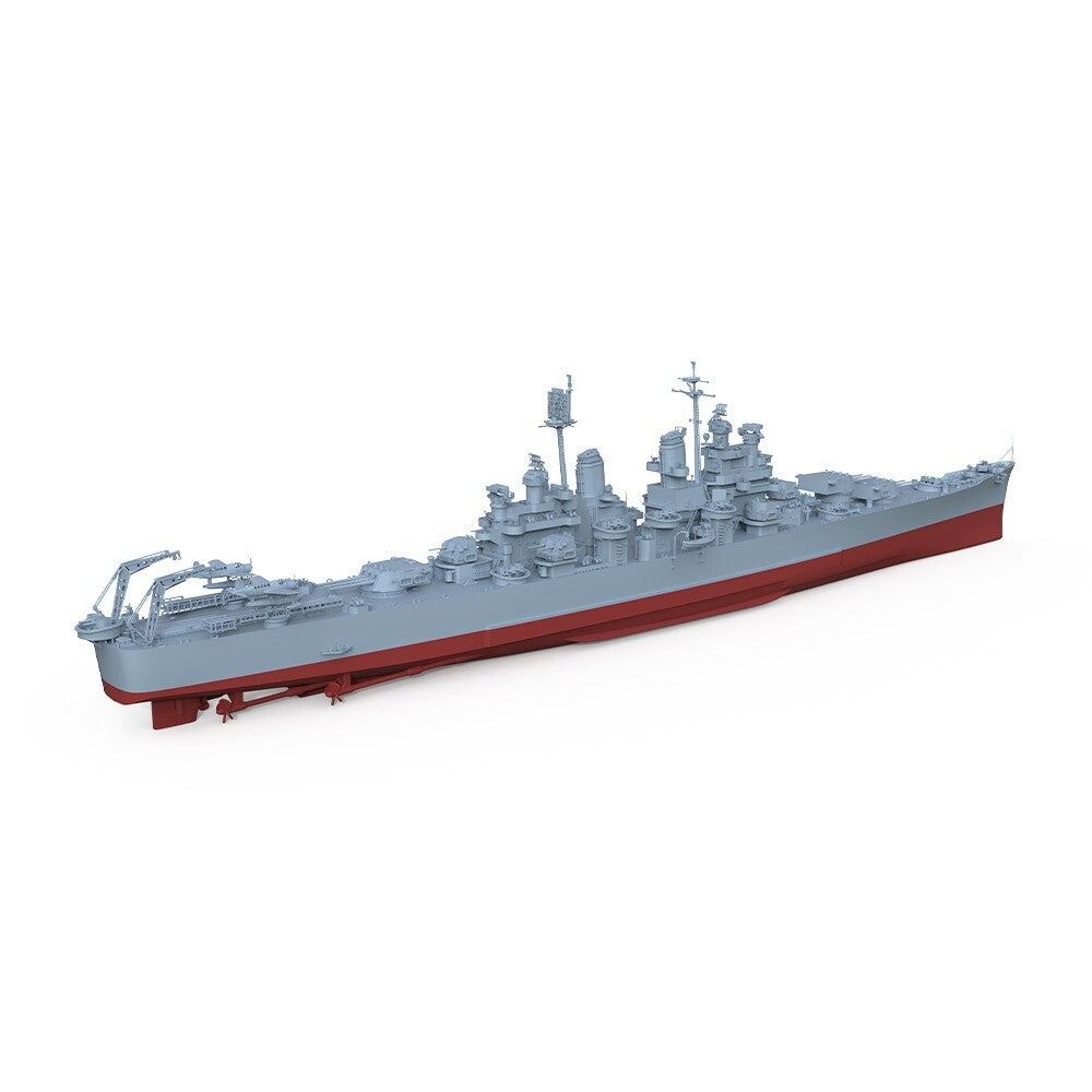 SSMODEL SS2000556S 1/2000 USS Baltimore Heavy Cruiser 1943 CA-68 Full Hull