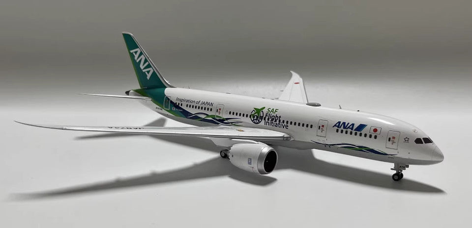 1:200 29CM JC Wings ANA BOEING 787-8 Passenger Airplane Diecast Aircraft Model