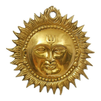 Lord Surya Dev Sun God Idol Statue Pooja Worship Spiritual Gift Showpiece