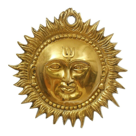 Lord Surya Dev Sun God Idol Statue Pooja Worship Spiritual Gift Showpiece
