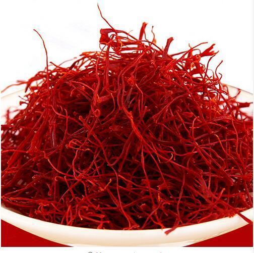 Top Grade Saffron Crocus Stigma Croci Flower Tea 1g to Raise Tonic Made in China