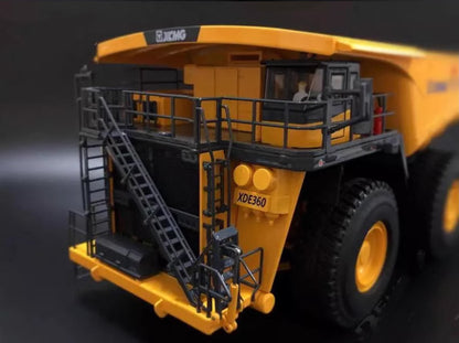 1:50 32CM XGMG XDE360 Mine Dump Truck Construction Machinery Diecast Model