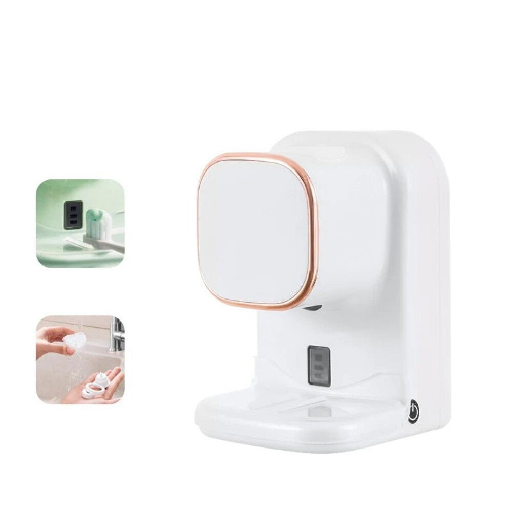 3-Mode Toothpaste Dispenser – Wall-Mounted Electric