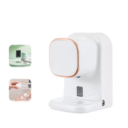 3-Mode Toothpaste Dispenser – Wall-Mounted Electric
