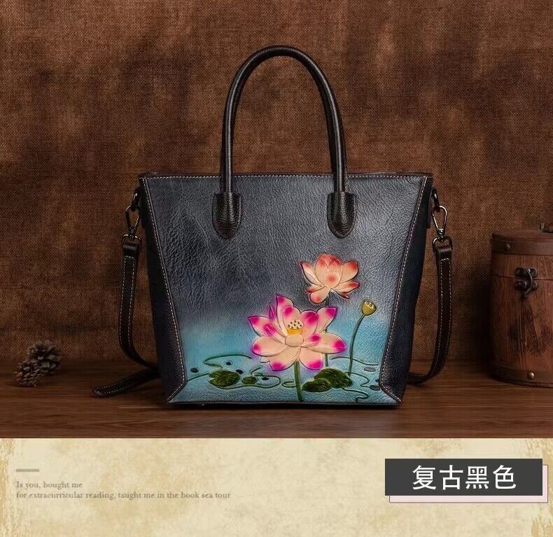 Brighton Fashionista Diva Glam Girls Slim Expandable Leather Shoulder Tote Bag