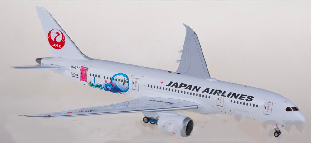 1:200 SQ Wings Japan Airlines B787-8 JA837J Passenger Airplane Diecast Model