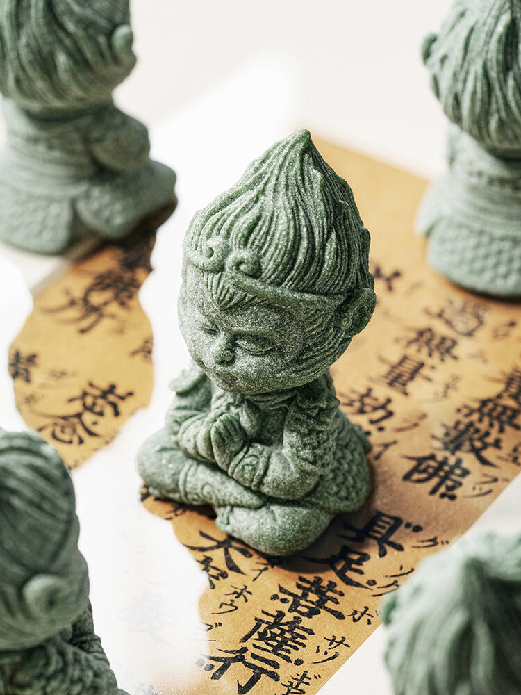 Qing Sha Shi Da Sheng Tea Pet Handle Desktop Decoration Home Decoration Bonsai