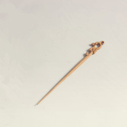 Tea Needle Bamboo Tea Accessories To Clear Tea Off Infuser Holes Handmade Needle