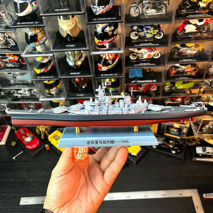 1/1000 U.S.A USS Missouri Battleships Warship Model